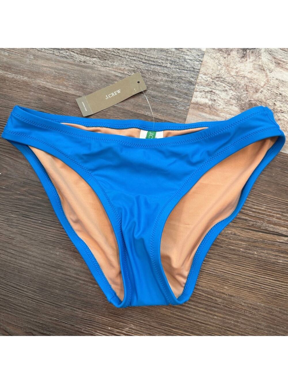 J.Crew NEW Swim Bottoms in Bright Blue Size XXS NWT